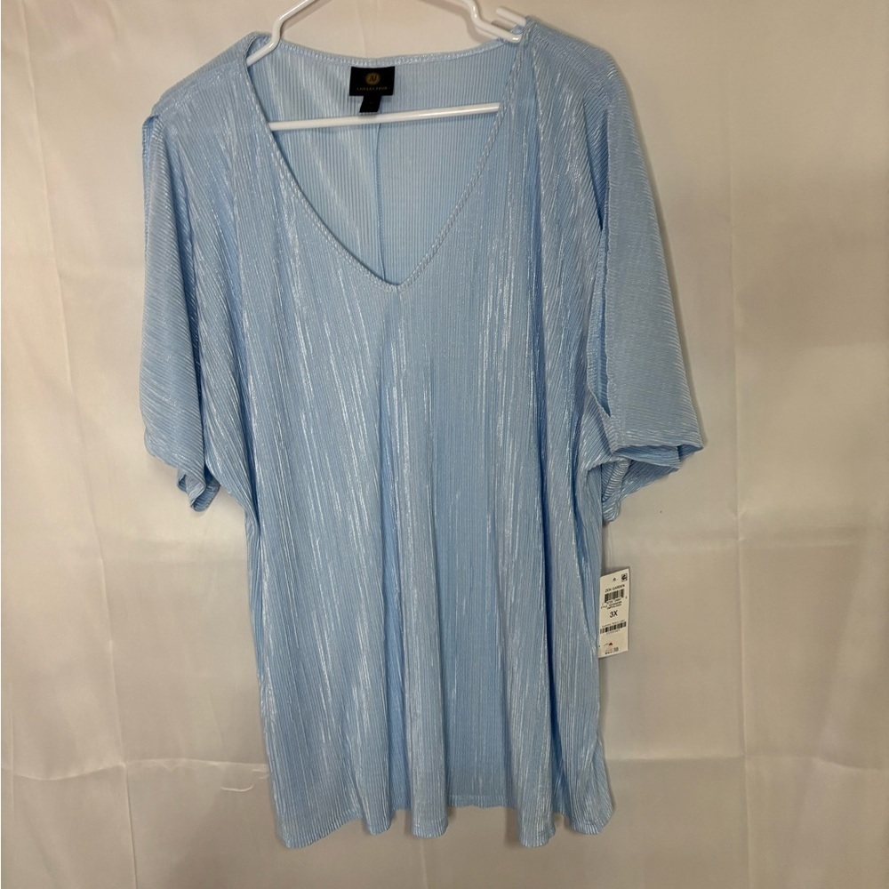 New with tags, womens size 3XL JM collection shirt, #A754